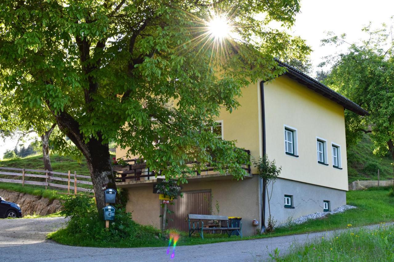 Ferienwohnung Am Sattelhof Türnitz Dış mekan fotoğraf