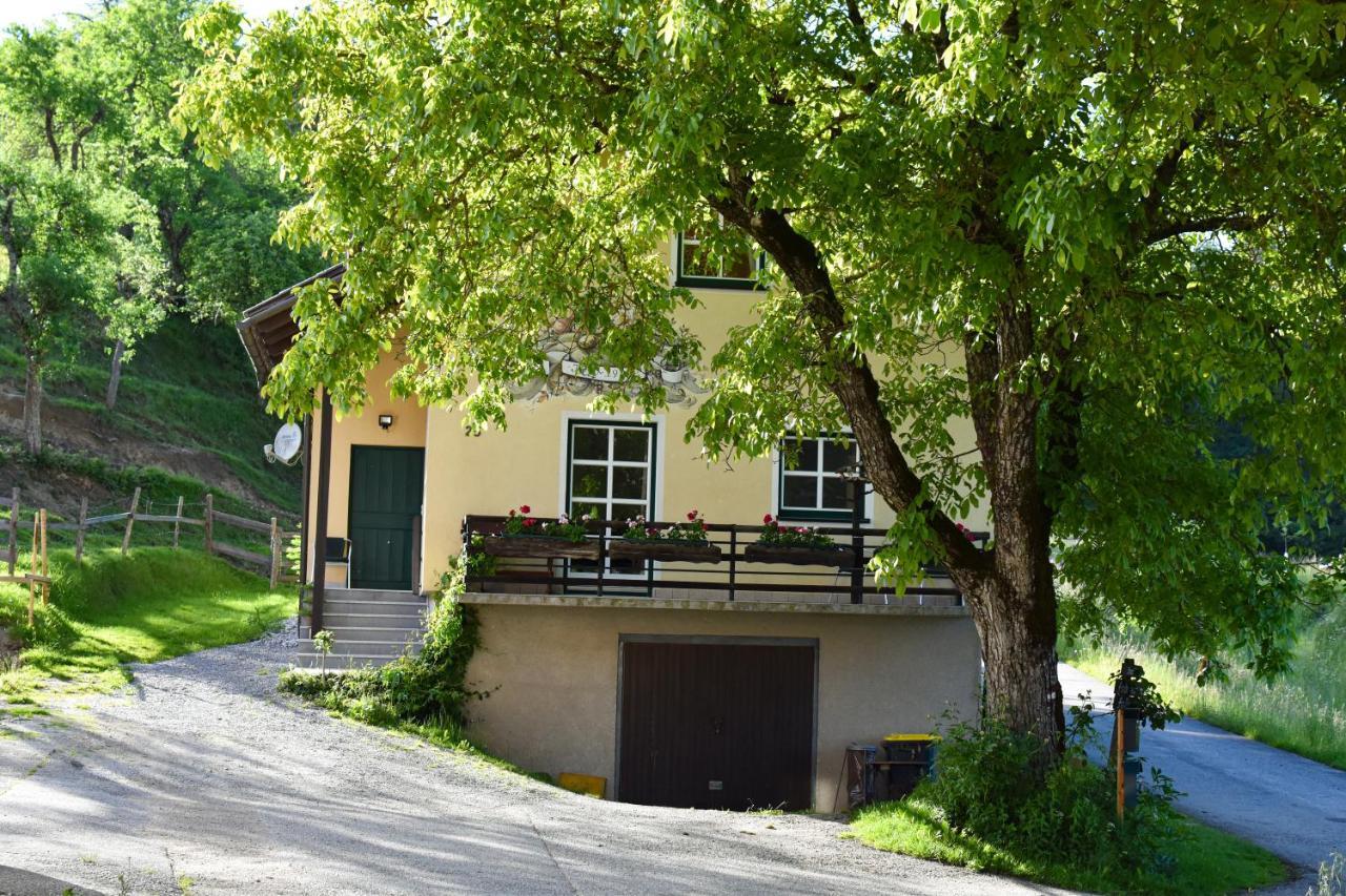 Ferienwohnung Am Sattelhof Türnitz Dış mekan fotoğraf
